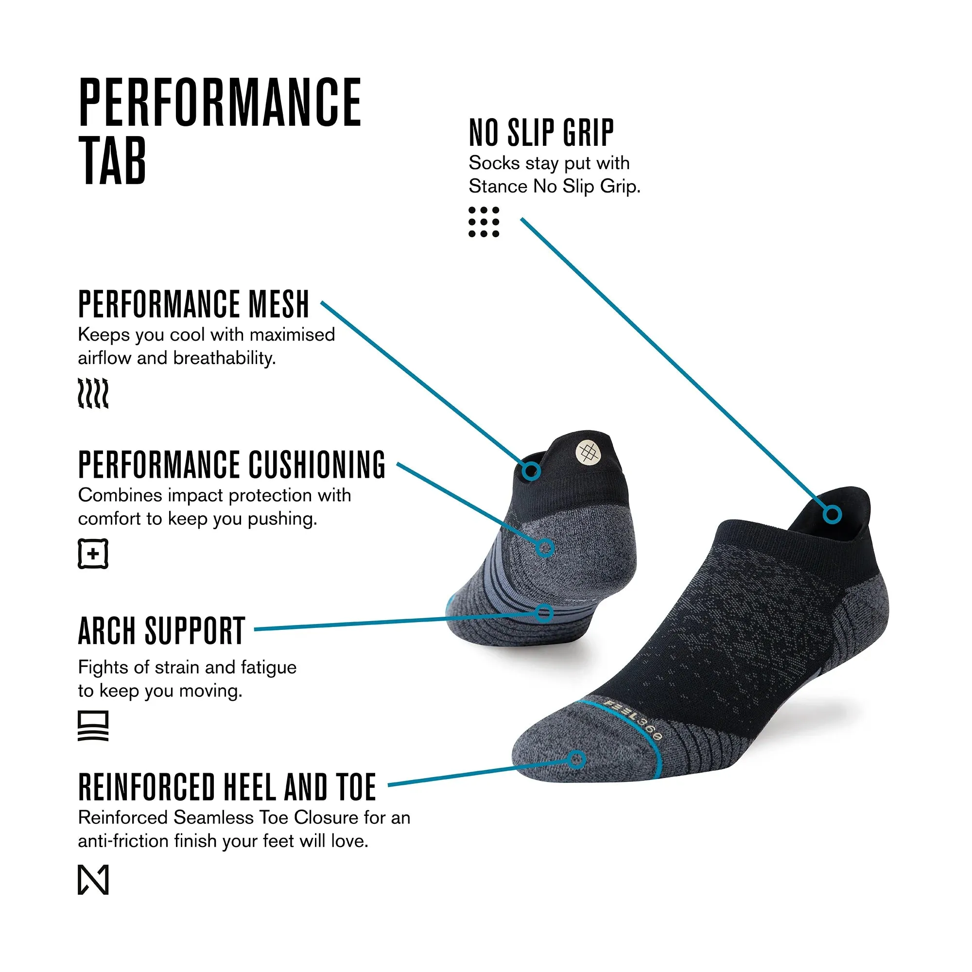 Stance Socks Ultra Tab Cut