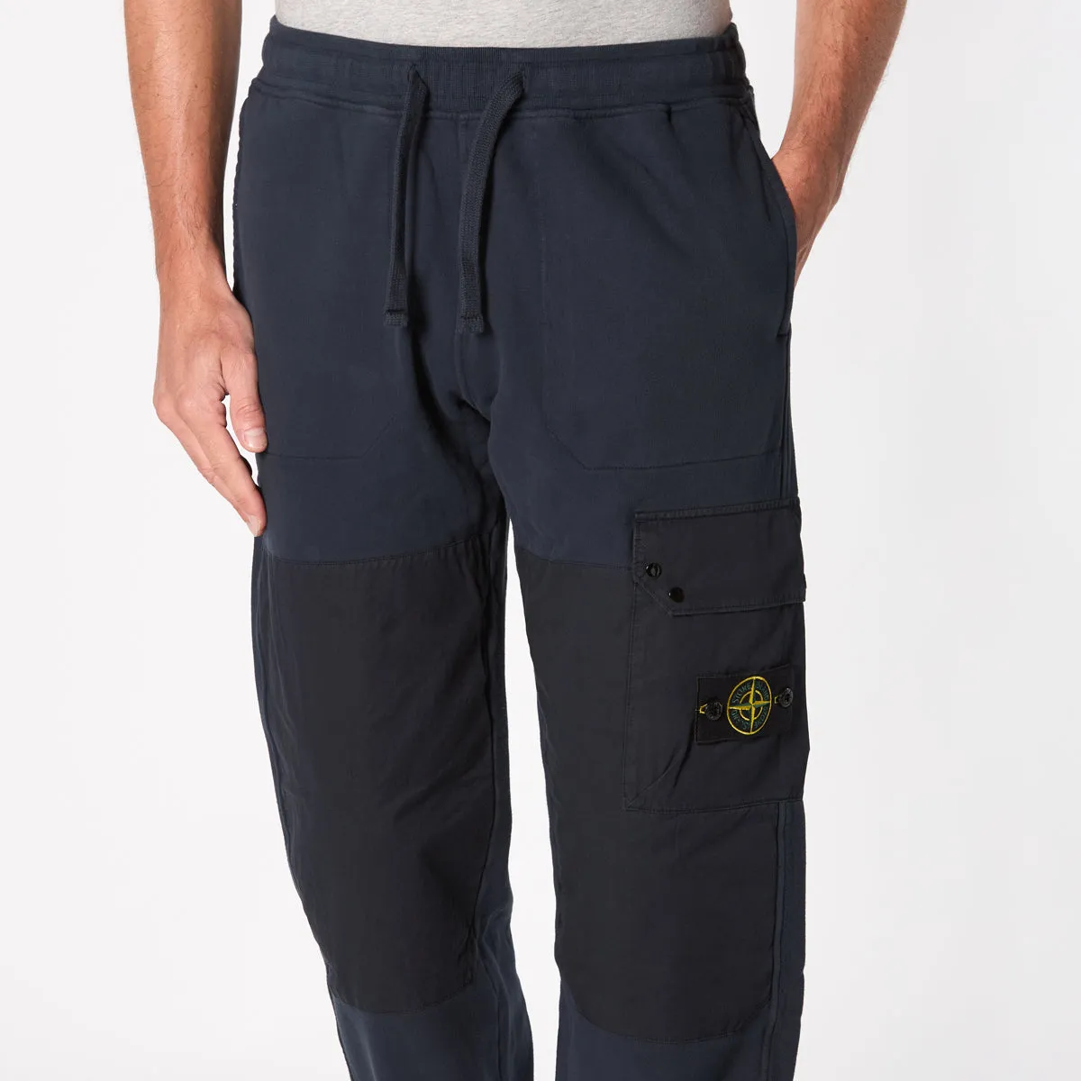 STONE ISLAND TROUSERS 811564020 V0020 BLUE