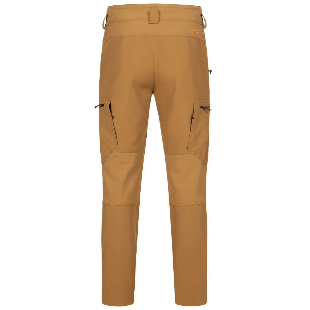 Striker SL Trousers - Rubber Brown by Blaser