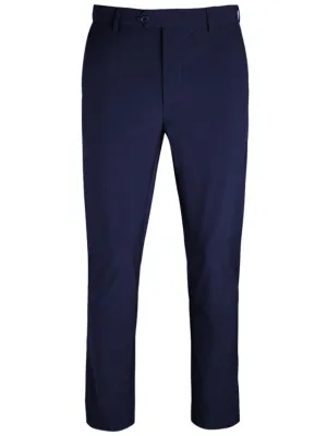 SUNDERLAND Morzine Technical Lightweight Showerproof Golf Trousers - Mens - Navy