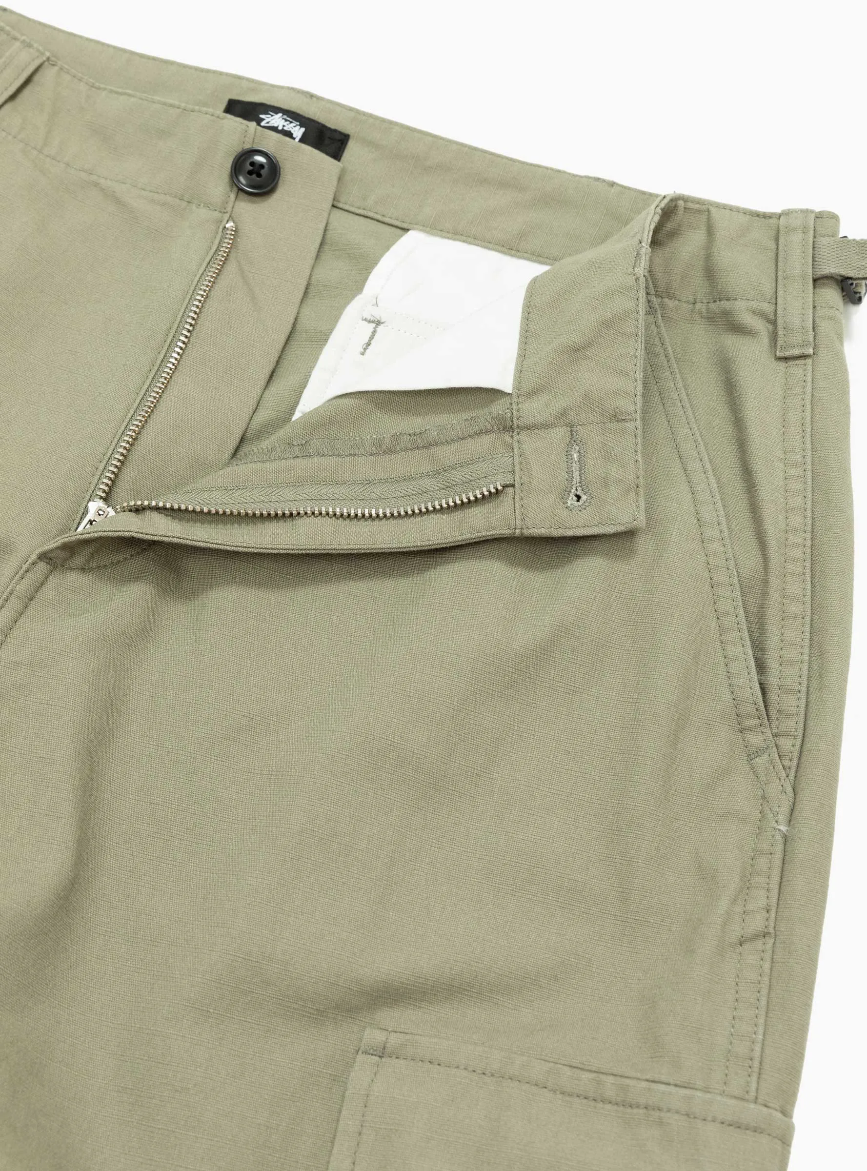 Surplus Cargo Pant Ripstop Olive