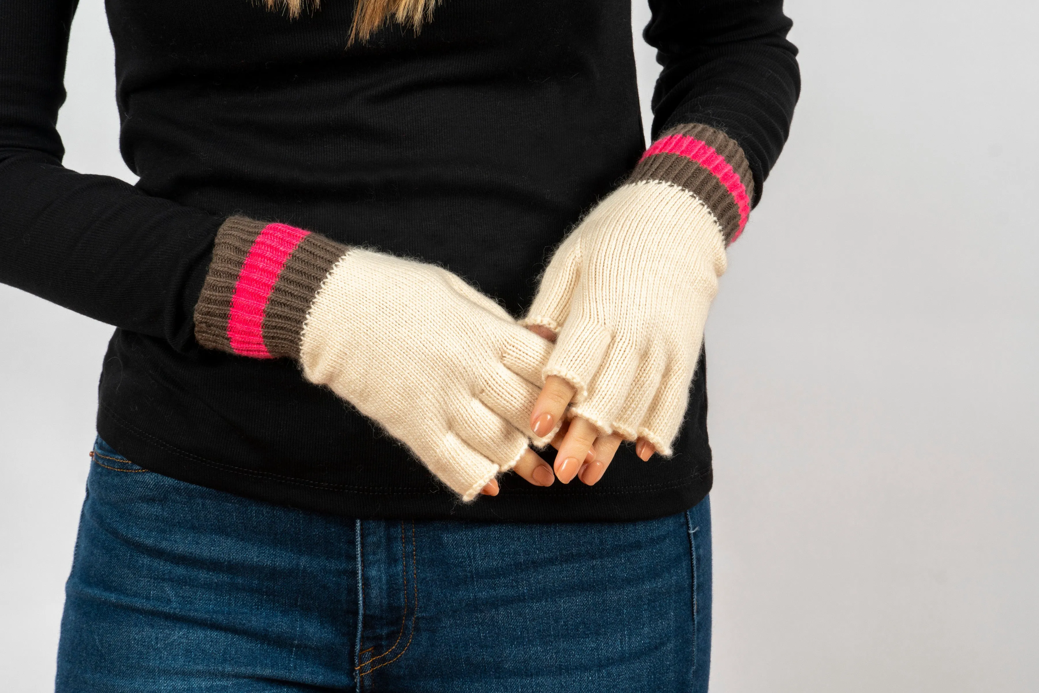 Swank Fingerless Glove