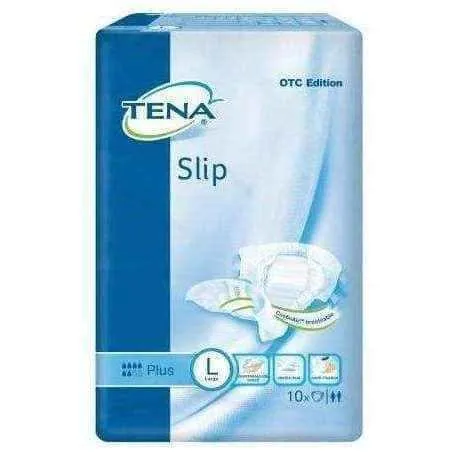 TENA Slip Plus L x 10 pieces