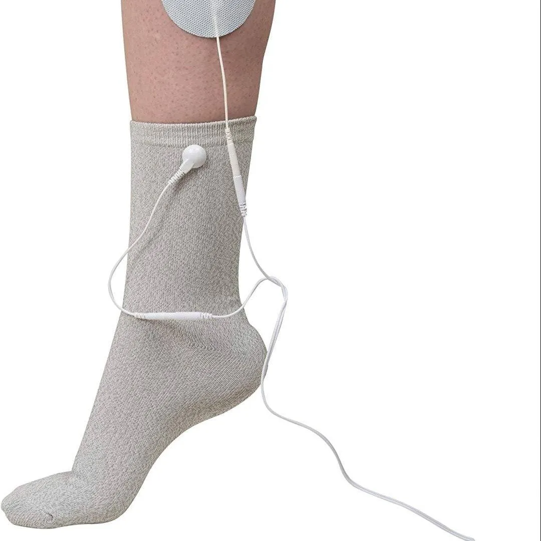 TENS 7000 Conductive TENS Socks, 2 Pack