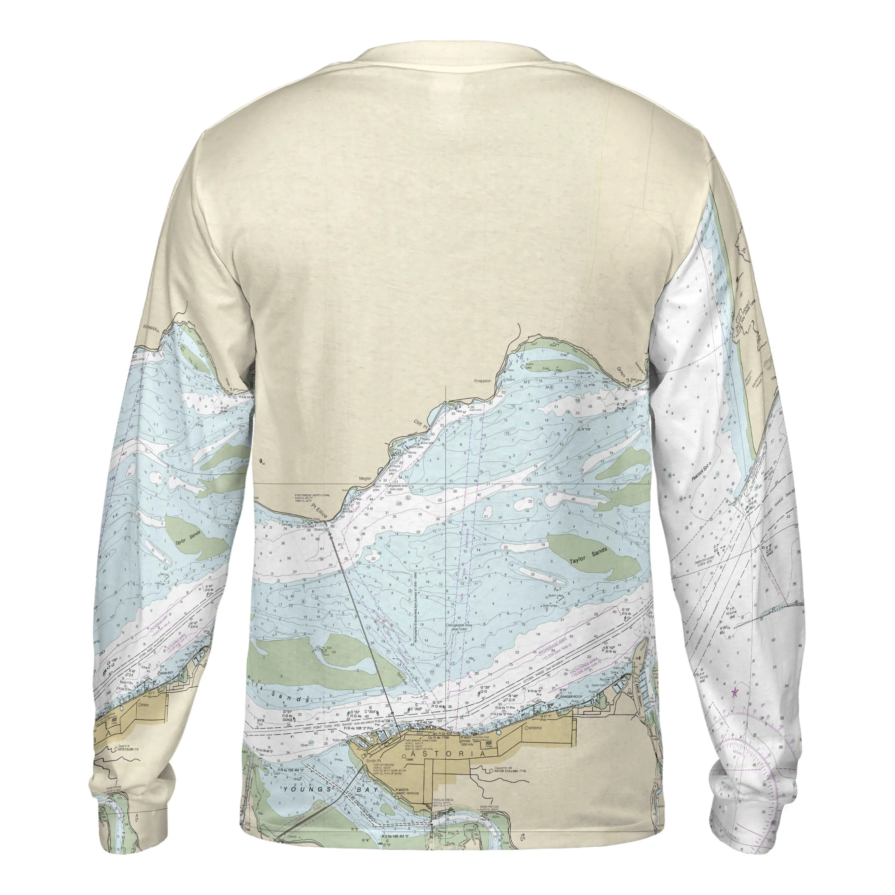 The Cape Disappointment Long Sleeve Tee