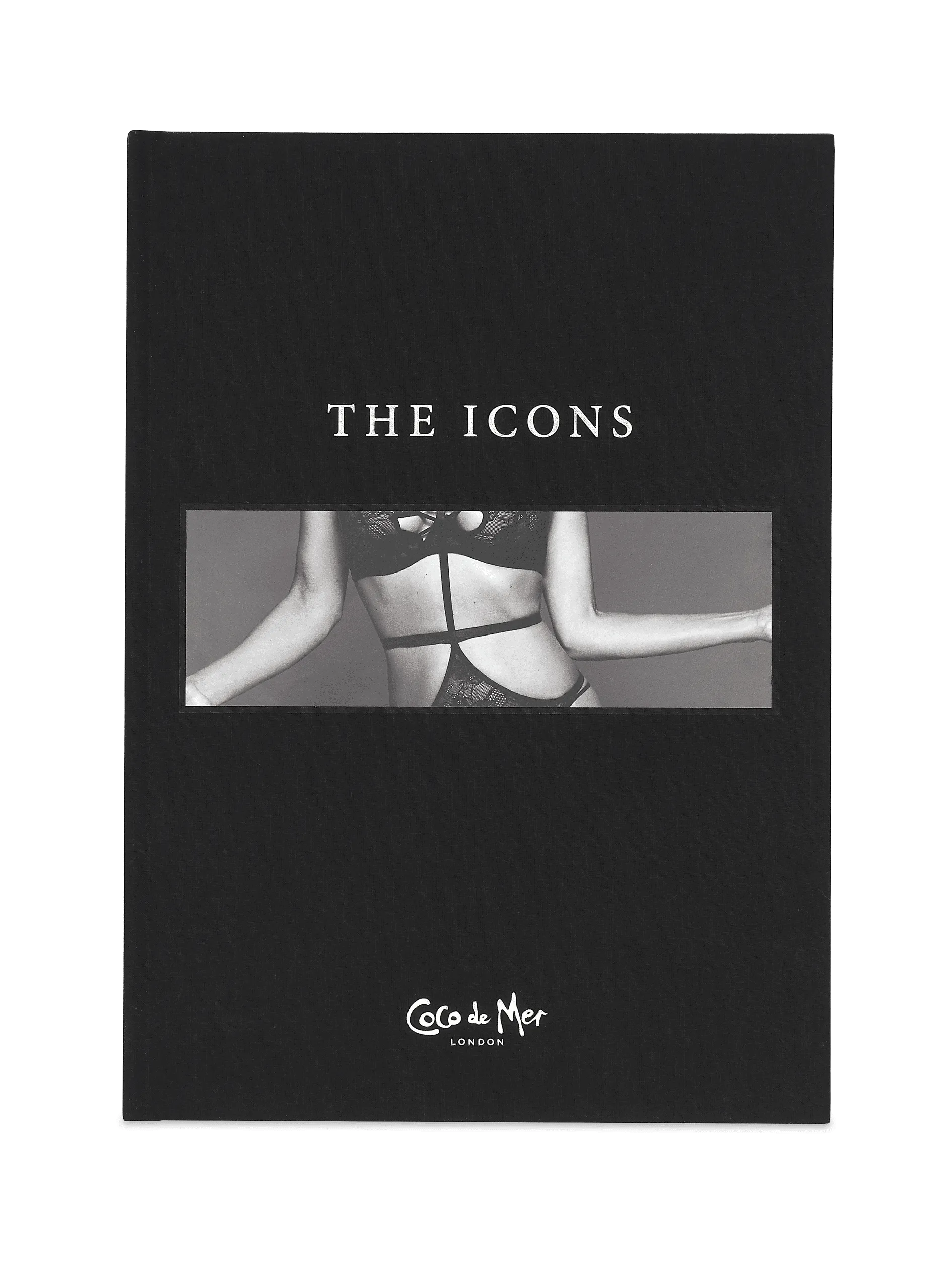 The Icons book with Pamela Anderson