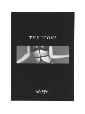 The Icons book with Pamela Anderson