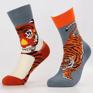 Tiger Stride Socks