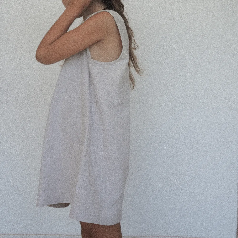 Tothemoon ☾ -  Ziggy dress - V-shaped back - 100% Cotton - Handmade in Holland