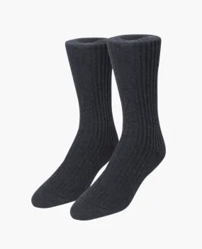 Twin Pack Grey Socks