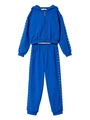 Twinset Girls’ 2pcs set Hoodie and joggers