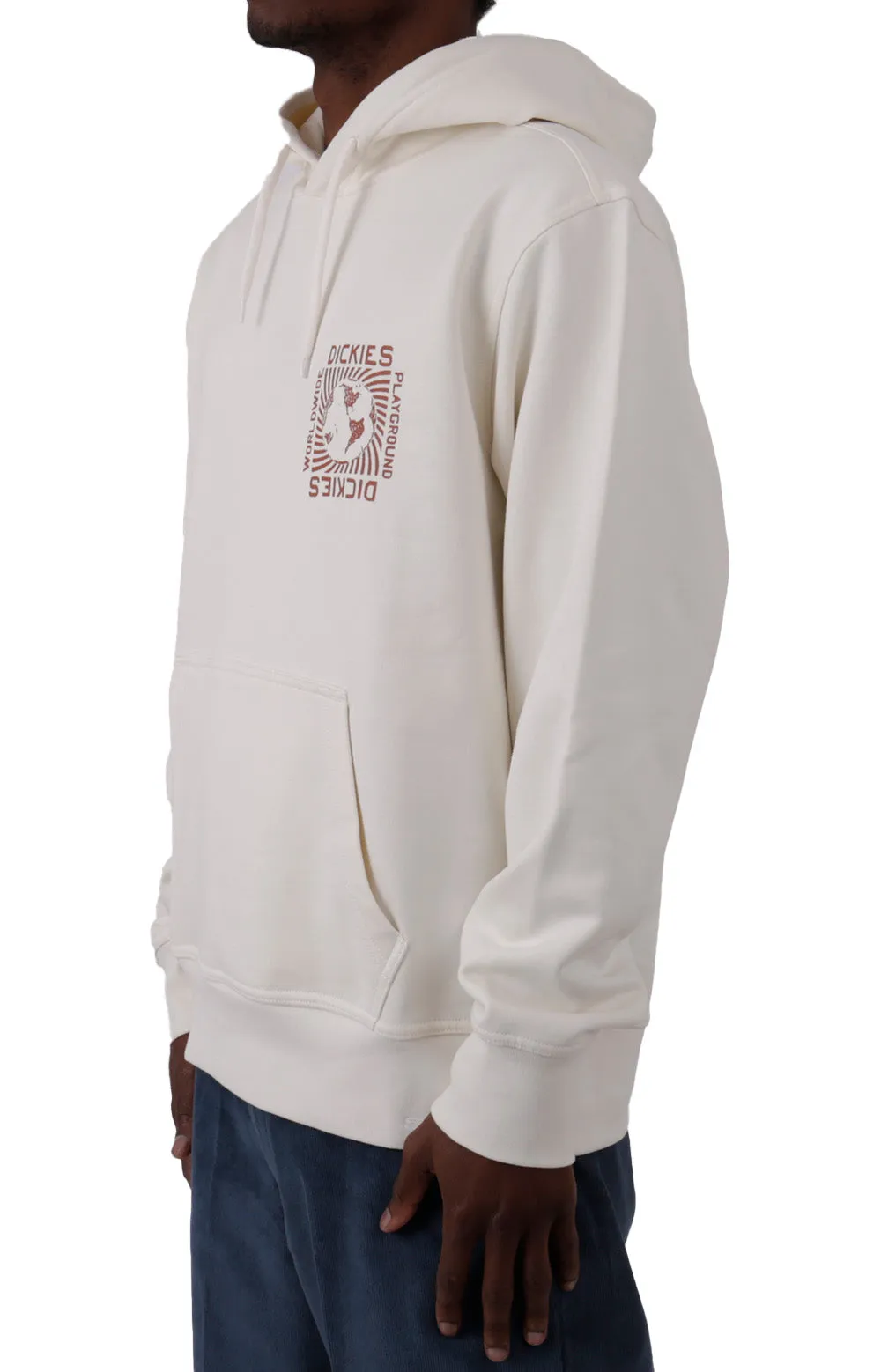 (TWR27WH) Marbury Pullover Hoodie - White