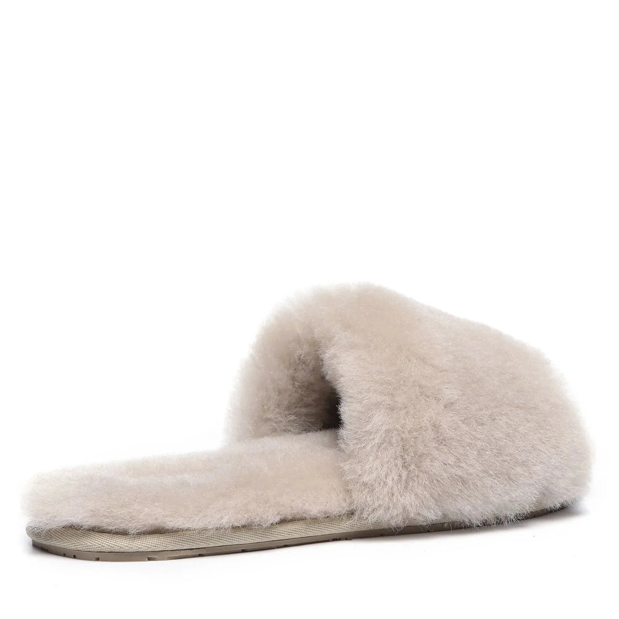 UGG Babe Fluffy Slides