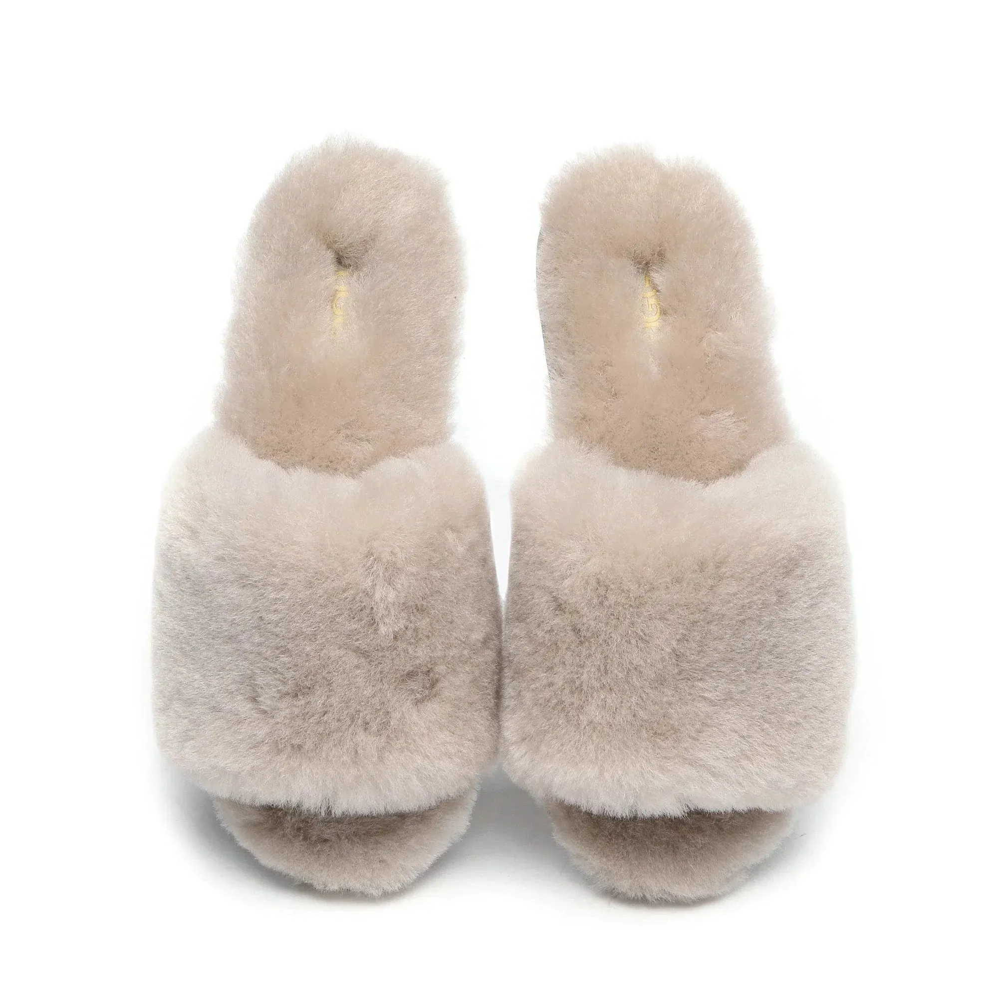 UGG Babe Fluffy Slides