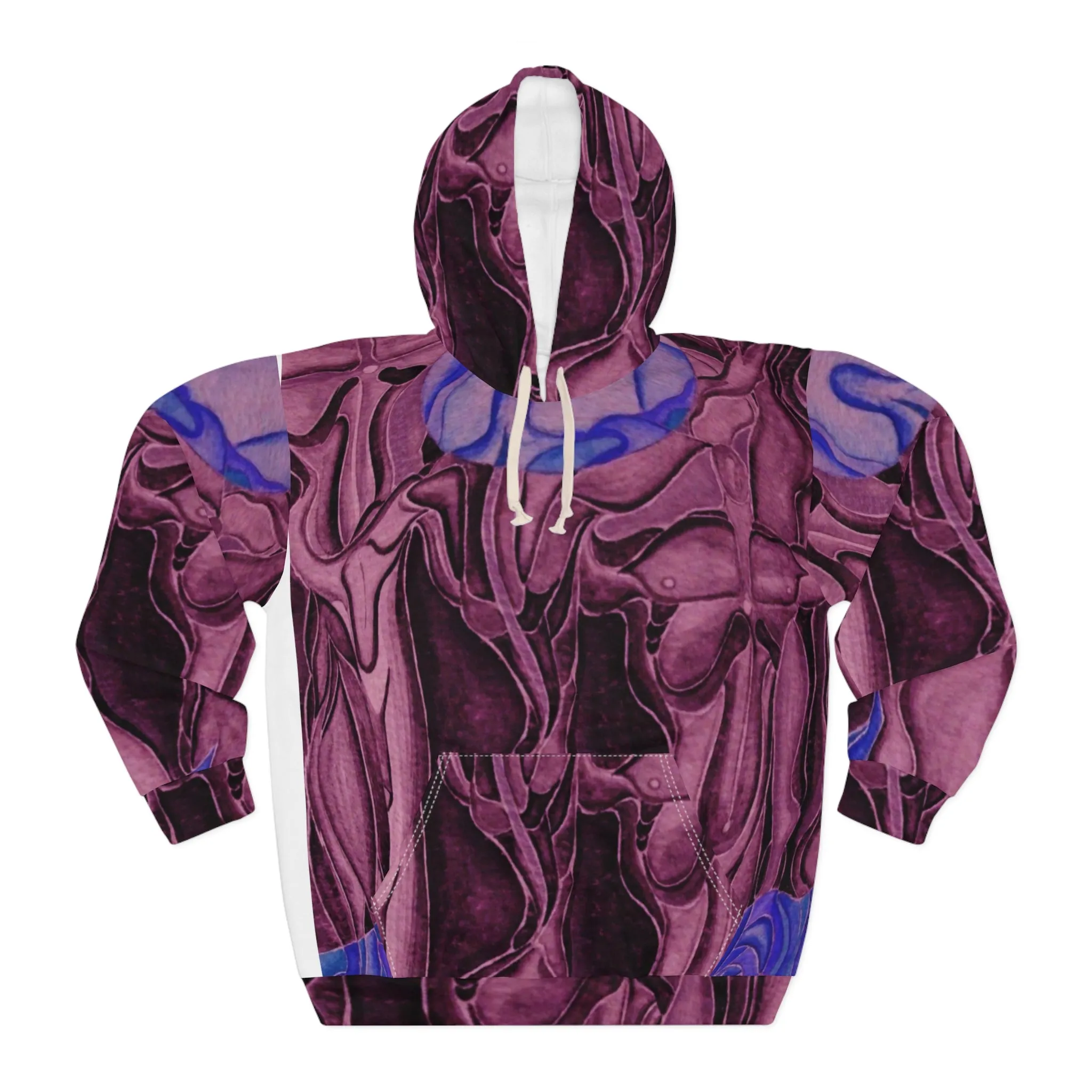 Unisex Pullover Hoodie (AOP)