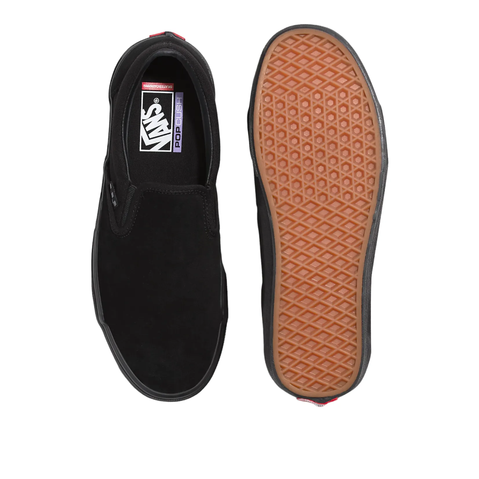 Vans Skate Slip On Black/Black