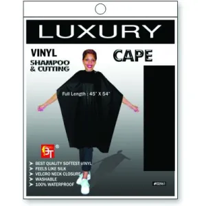 Vinyl Shampoo & Hair Cutting Cape by Beauty Town