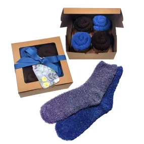 Warm Fuzzy Socks Gift Box for Men