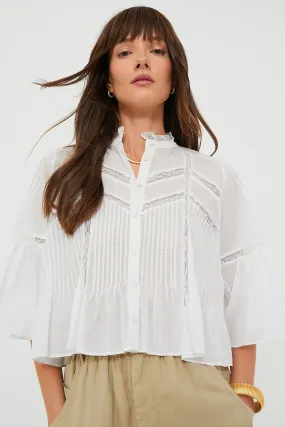 White Gramy Blouse