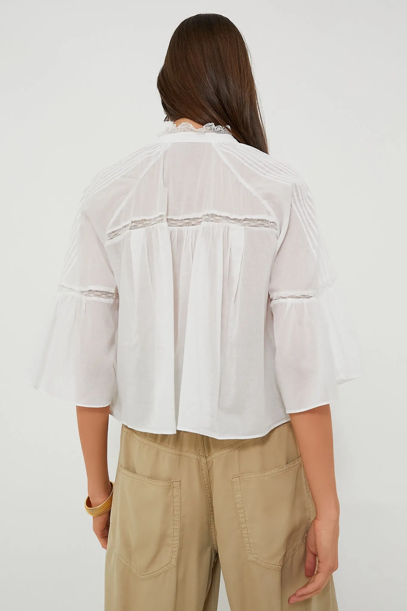 White Gramy Blouse