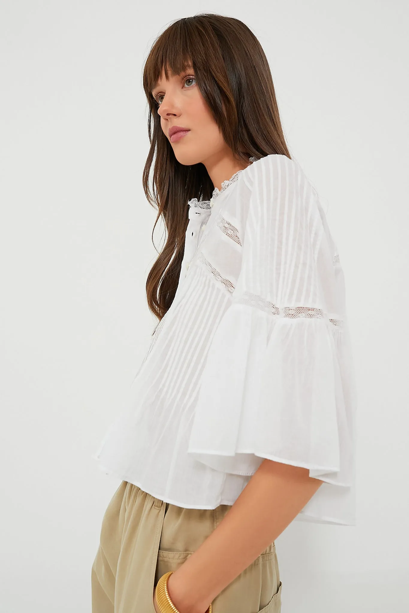 White Gramy Blouse