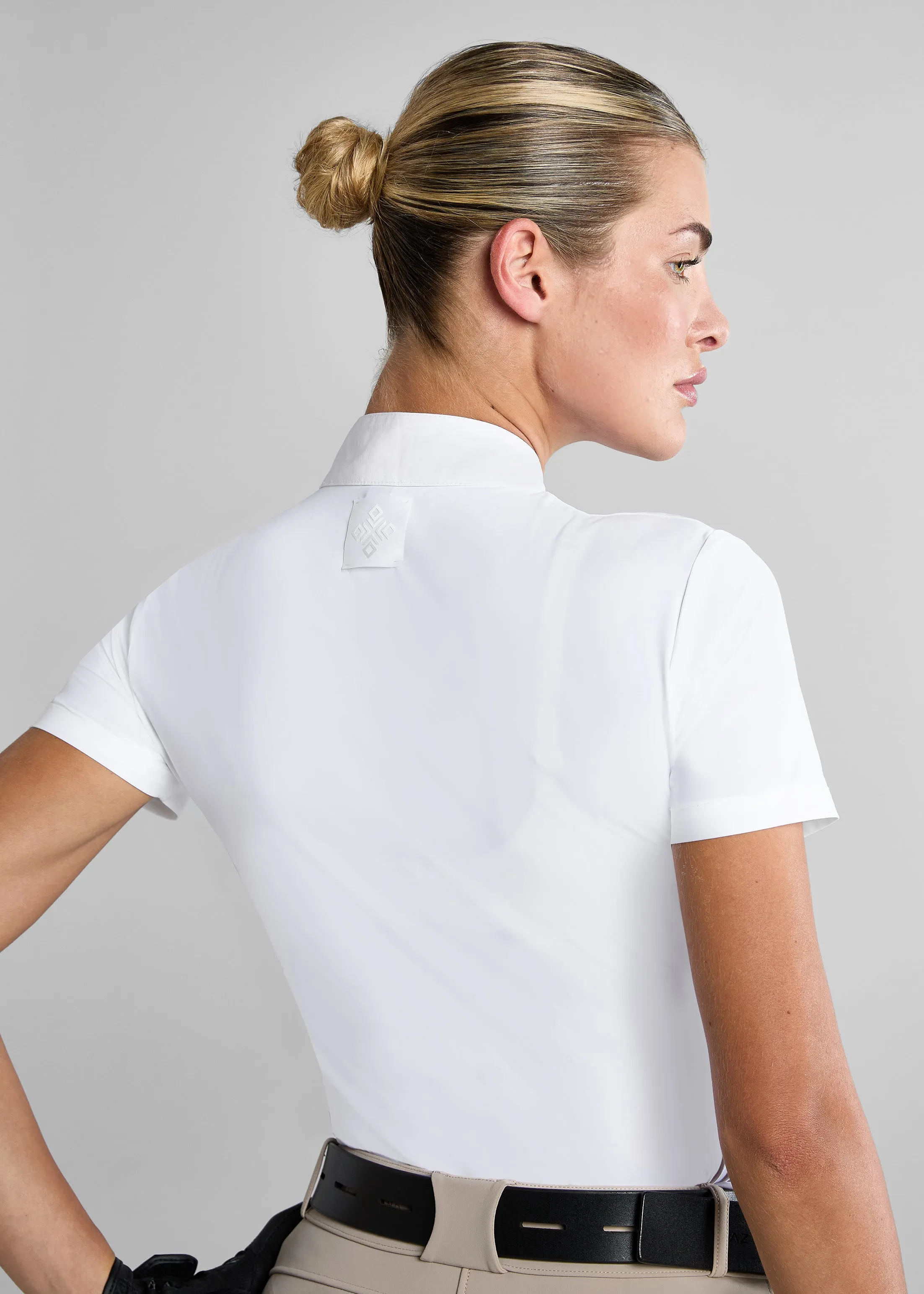 White Premium Lightweight Short Sleeve Shirt