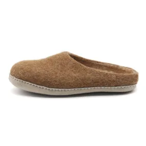 Women's 'Astoria' Wool House Slippers - Toffee