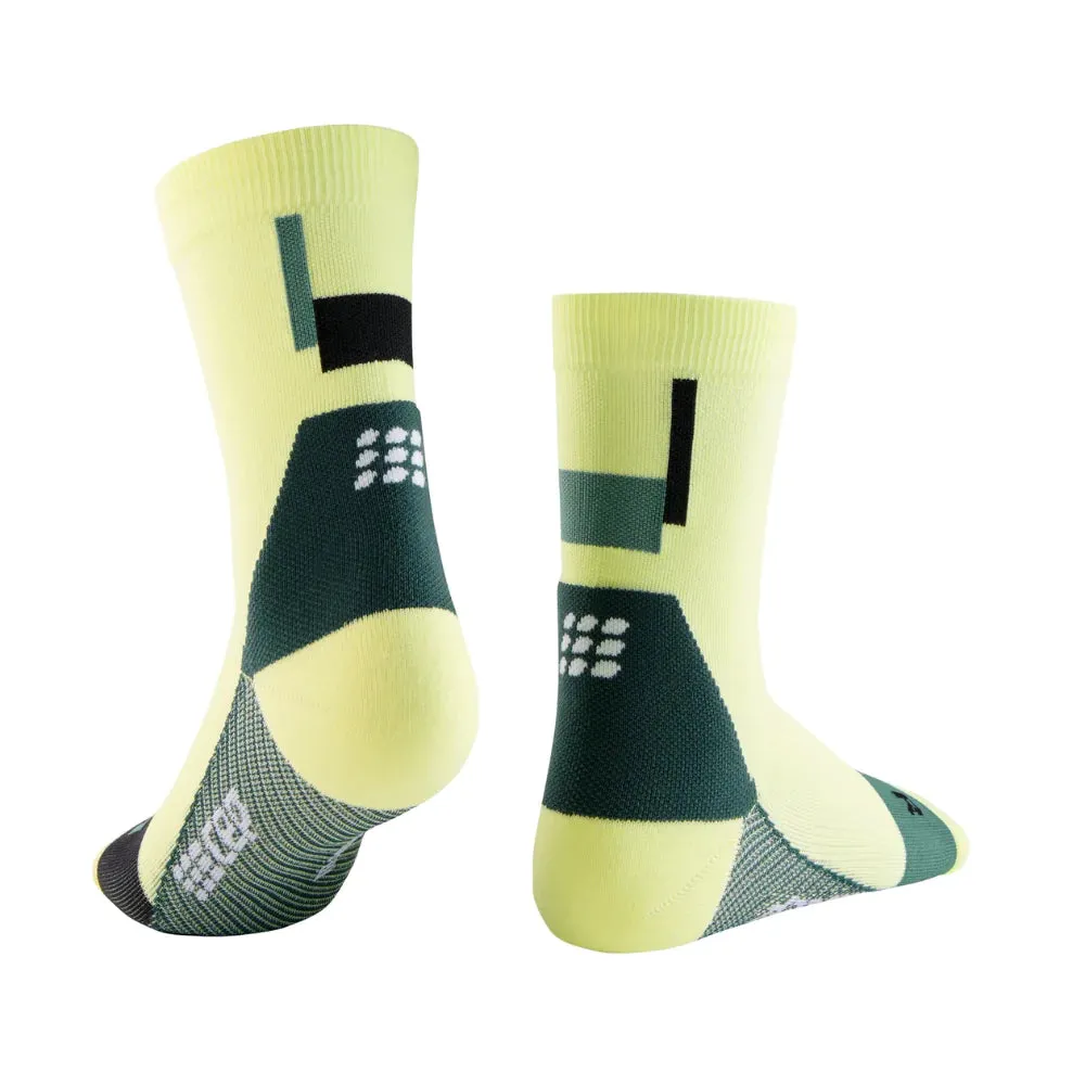 Womens CEP Mid Cut Socks Compression The Run Limited Edition