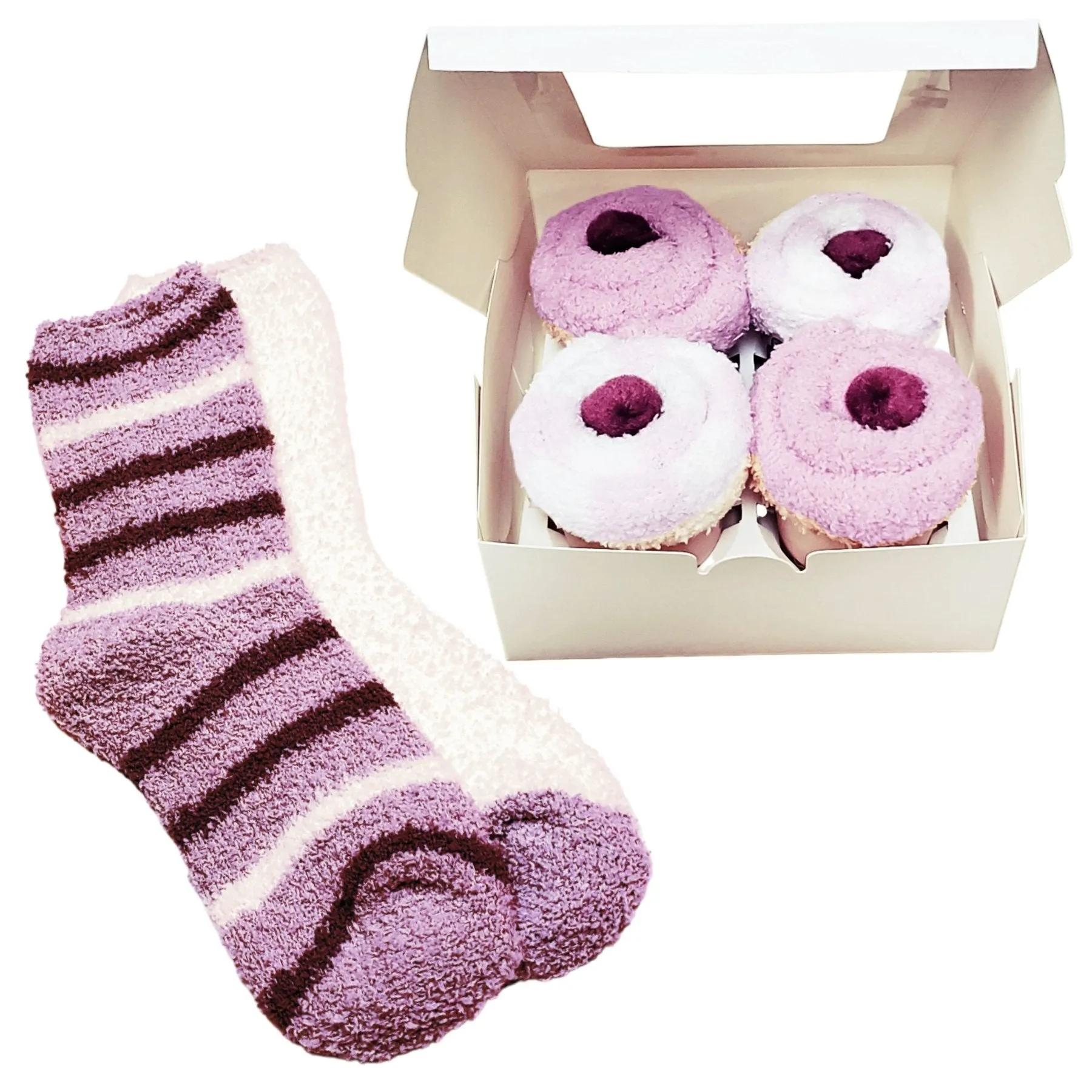 Women’s Minimalist Cozy Socks Gift Box