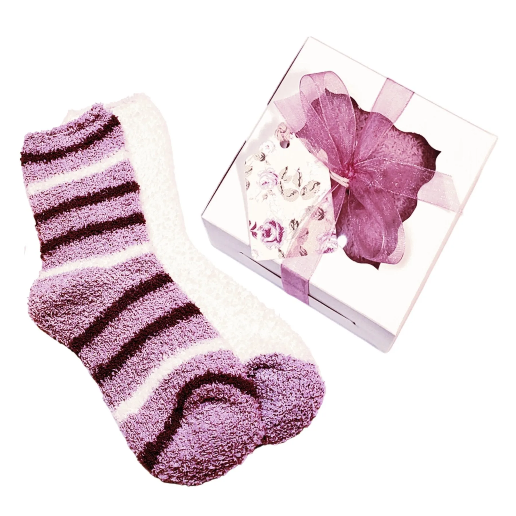 Women’s Minimalist Cozy Socks Gift Box