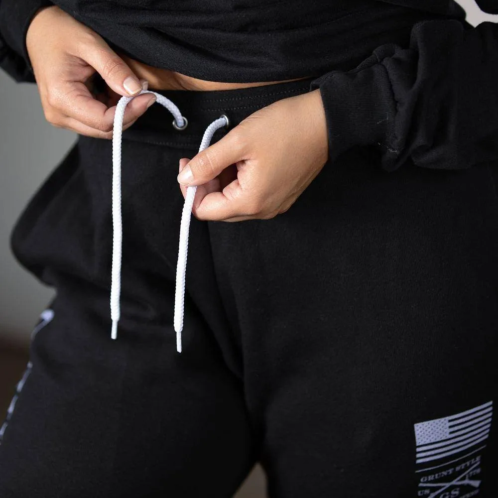 Women's R&R Joggers - Black