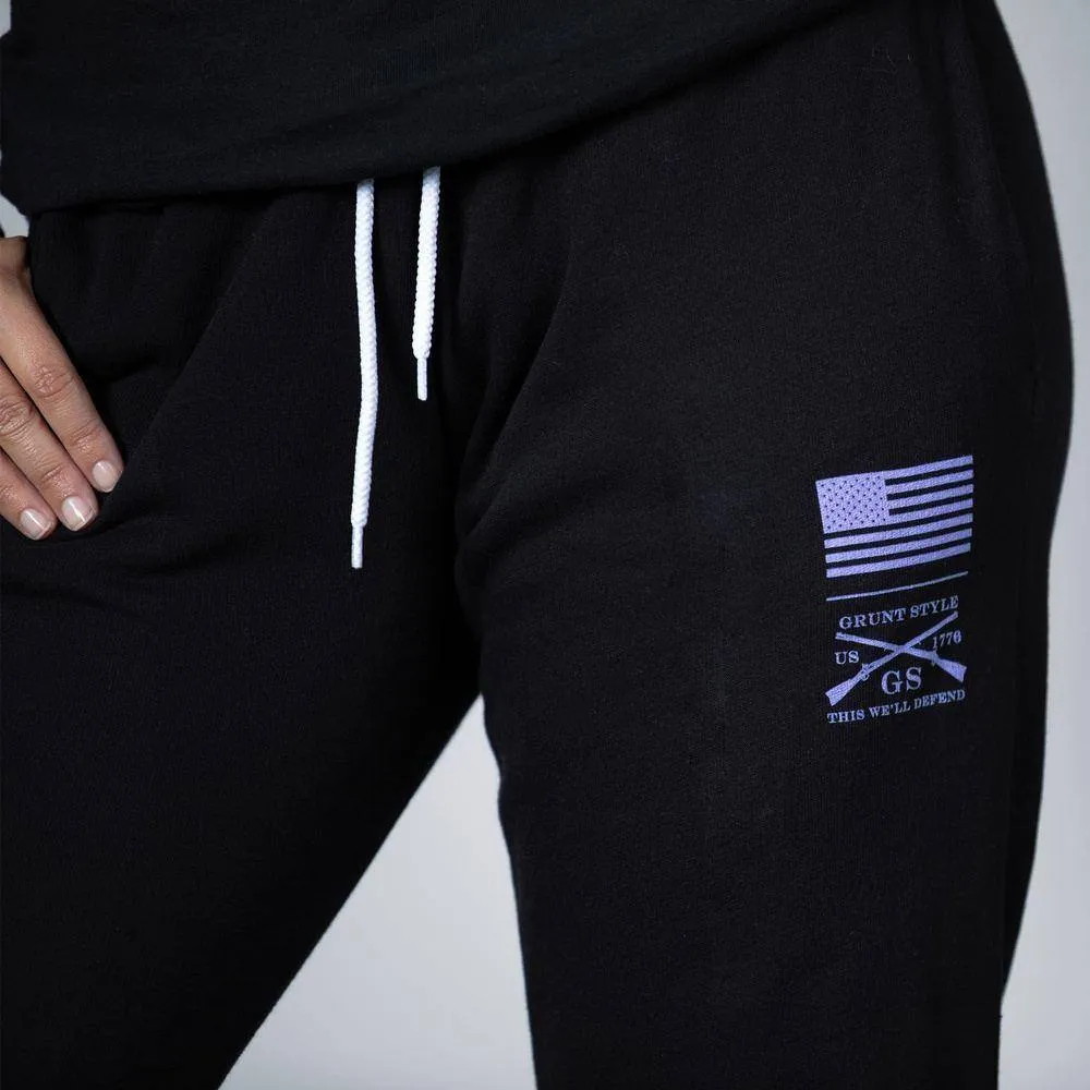 Women's R&R Joggers - Black