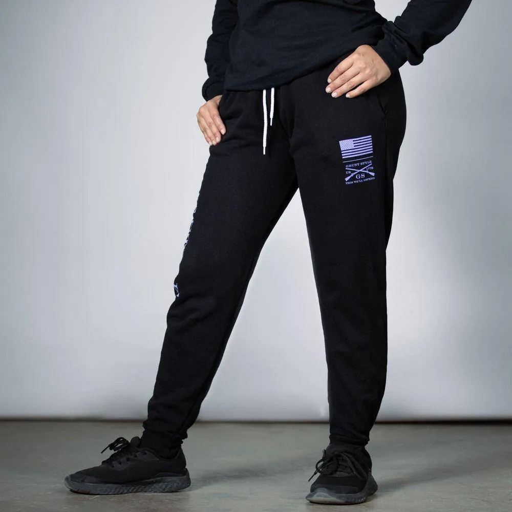 Women's R&R Joggers - Black