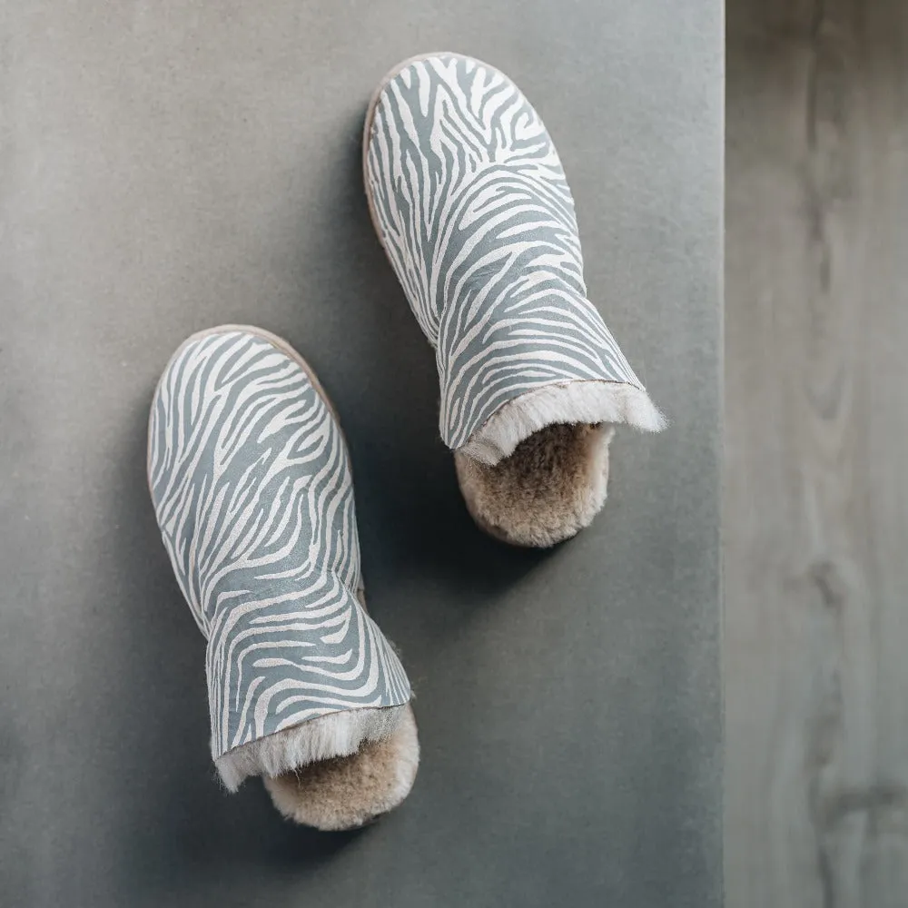 Women's Sheepskin Slip-on Slippers | VERONICA DELUXE (Last Chance)