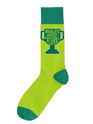 Worlds Okayest Pickleball Socks