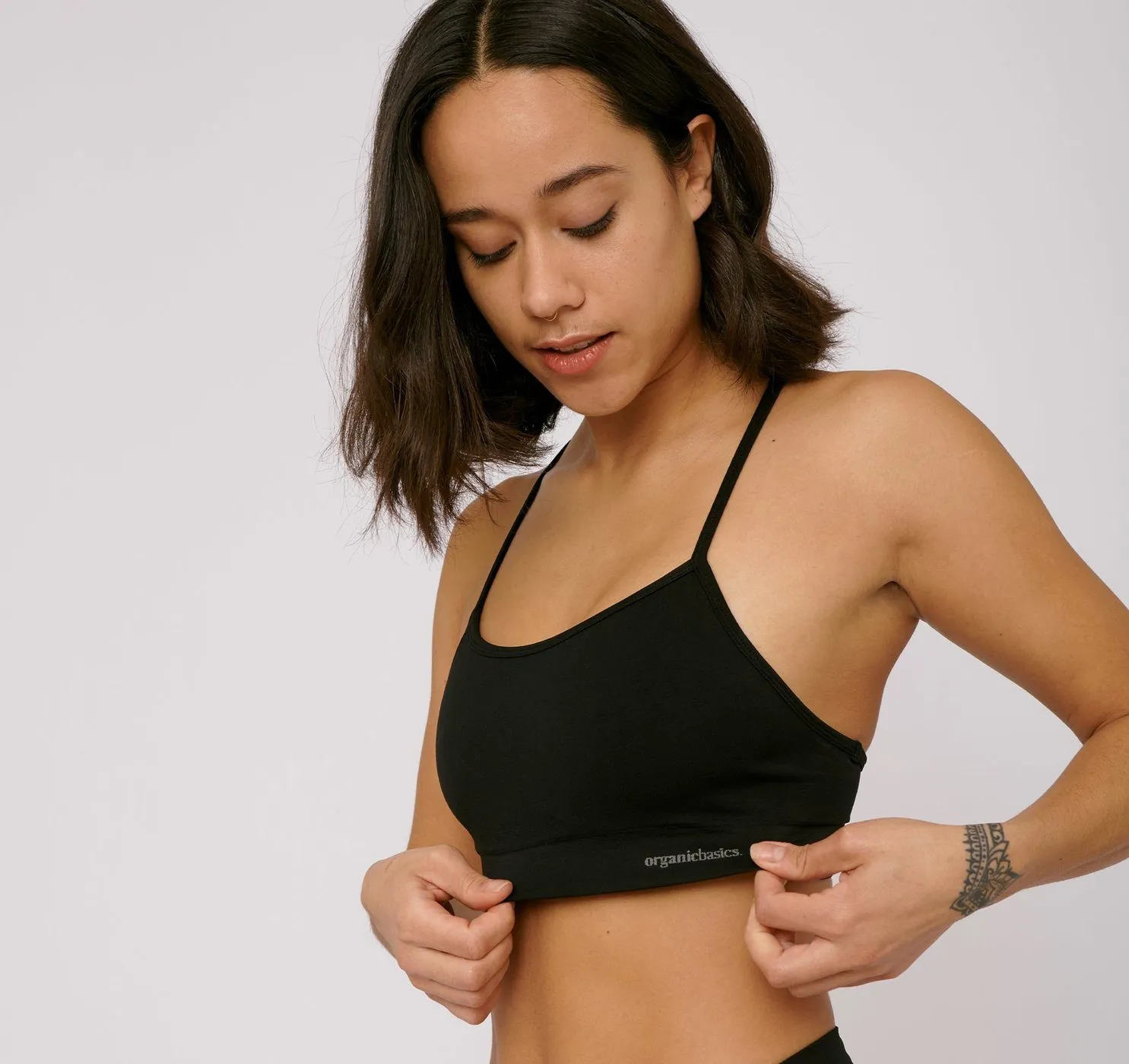 W's  SilverTech™ Active Sports Bra - Recycled Nylon