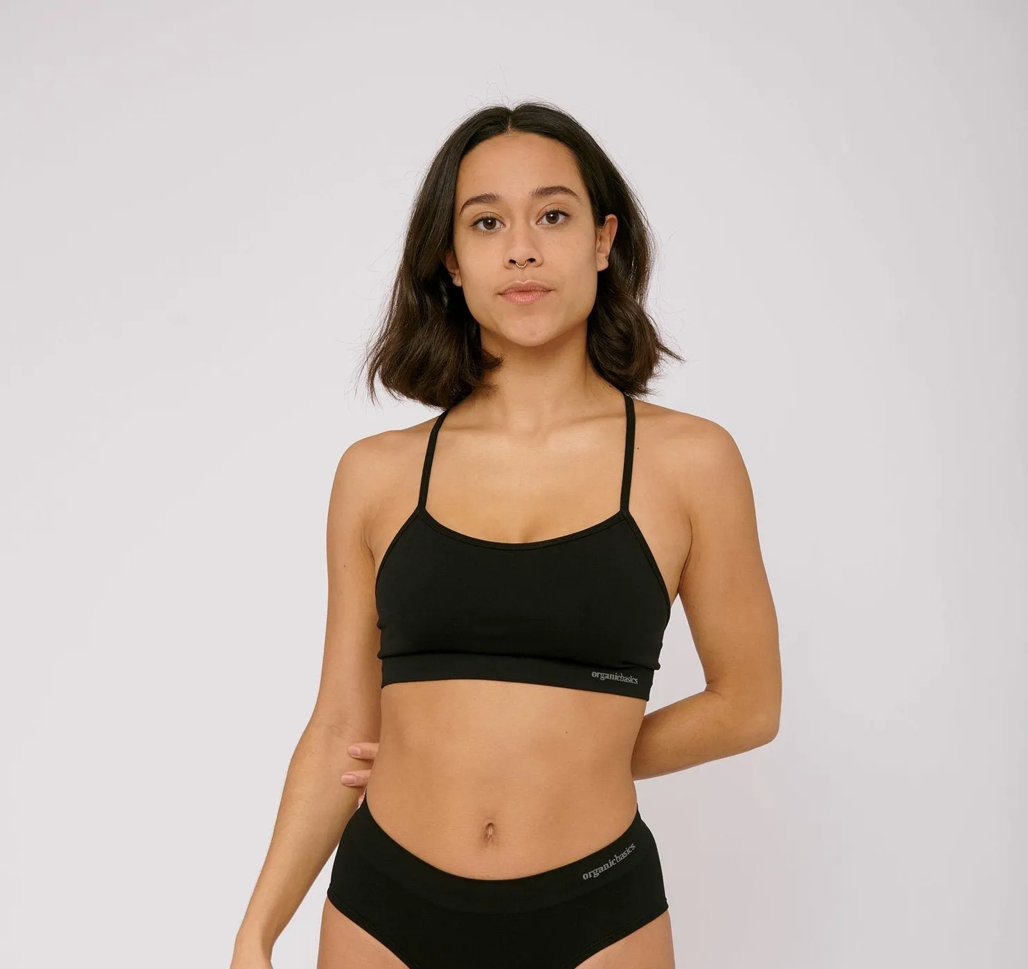 W's  SilverTech™ Active Sports Bra - Recycled Nylon