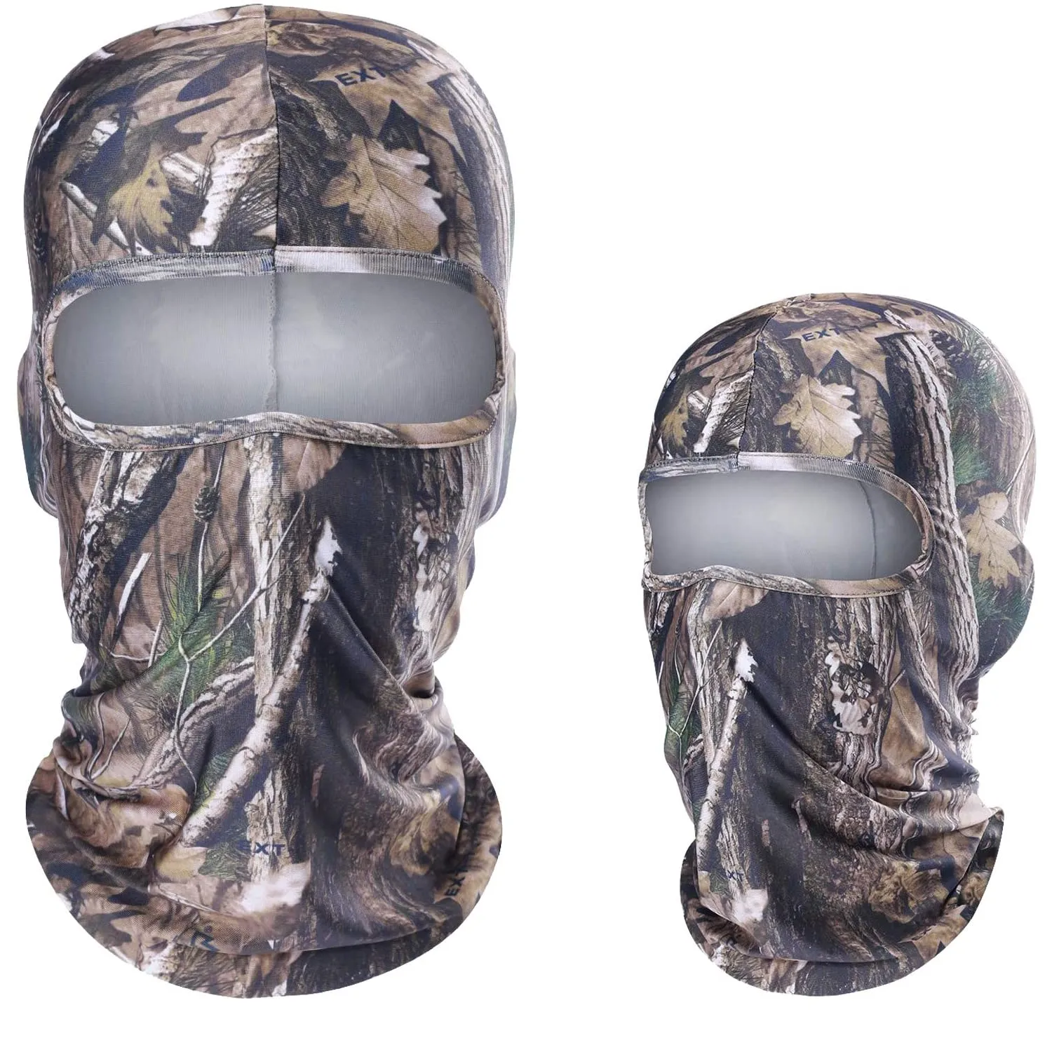 Wtactful Cool & Breathable Camo Face Mask | For Hunting Hiking