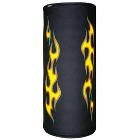 ZANheadgear Flame Motley Tube